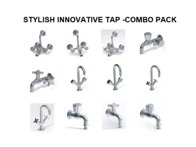 STYLISH INNOVATIVE TAP - COMBO PACK