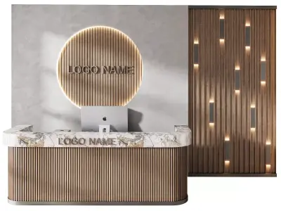 Reception N3 3D model