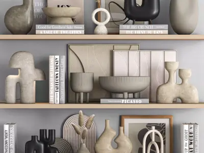 decorative set-07 3D model