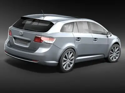 Toyota Avensis Tourer 3D model
