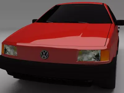 Volkswagen Passat B3 3D model