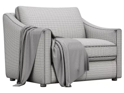 Branson Sofa 103 By Arhaus 3D model