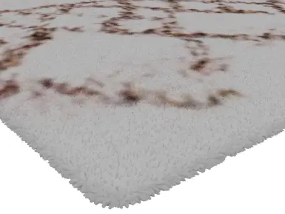 Rug Set 1771 3D model