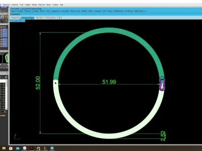 Luxury Pattern Bangle Bracelet Jewelry 3D Model 4154 3D print model