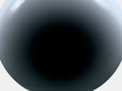 RUNDLIG Serving bowl Low-poly 3D model