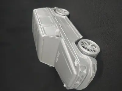 Mercedes g class 3D print model