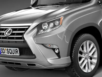 Lexus GX 460 2014 3D model