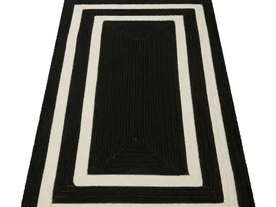 Rug Set 674 3D model