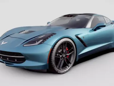 Chevrolet Corvette C7 3D model