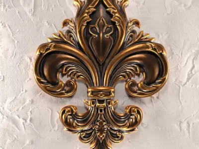Ornament 142 3D model