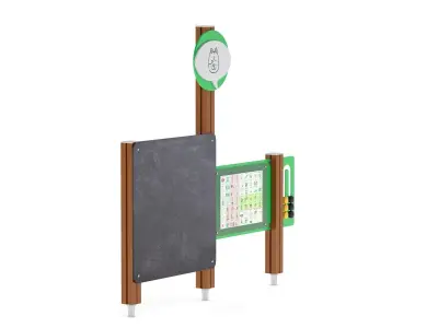 Lappset Communication Sport 3D model