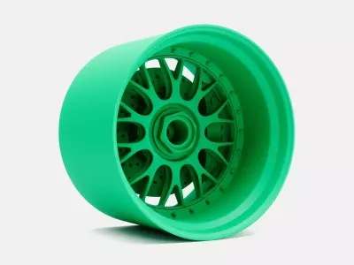 18x13 BBS E87 Wheel and Brake 3D print model
