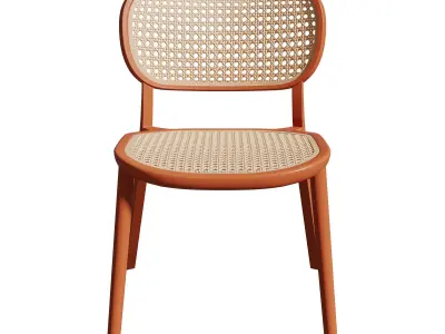 Aubrey Side Chair 3D model