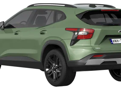 Chevrolet Trax Activ 2024 3D model