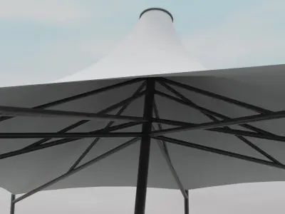 Tensile Structure 3D model