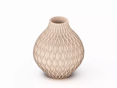 Eye Pottery 3D model