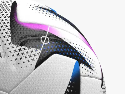 Decathlon Ligue 1 25-26 Ball 3D model