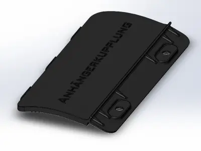 Tow hook plug WV Passat B6 3D print model