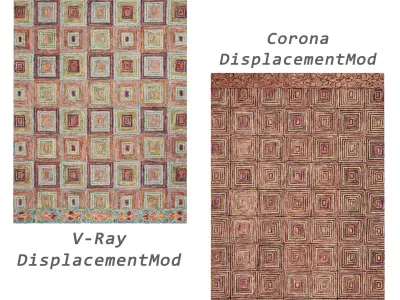 Rugs No 192 Low-poly 3D model