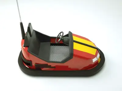 Bumper Car 3D model