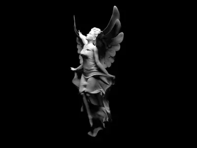 Angel Model 3D model
