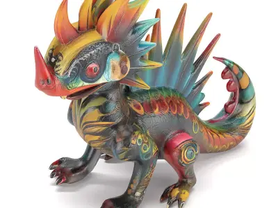 Alebrije 02 3D model