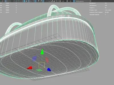 bulkhead light  - pbr Low-poly 3D model