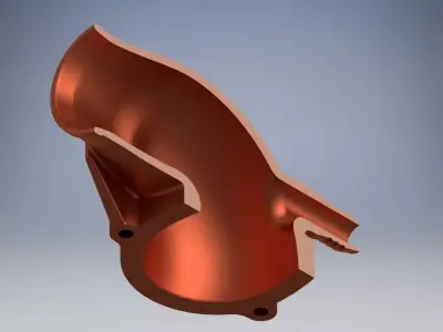 C20xe Powercap 60 mm with fitting 3D print model 3D print model