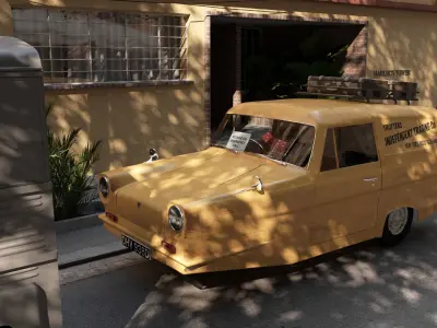 He who dares wins 3D model