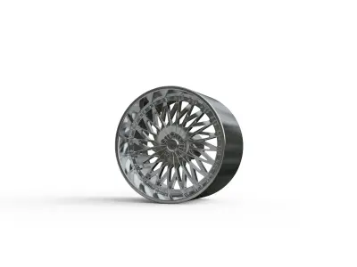 ASANTI AF828 WHEEL  3D print model