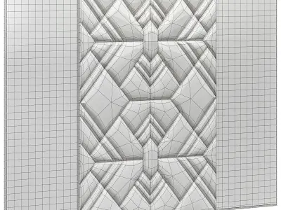 Panel 3D model order