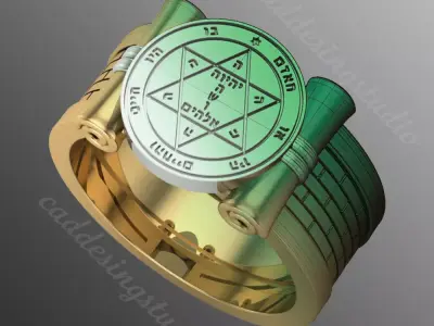 Ring od303 3D print model