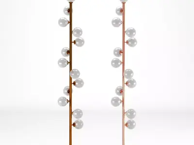 Floor Lamp For Living Room 3D model