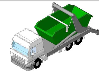 Absetzkipper-35 3D model
