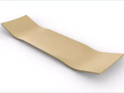 Skateboard Matrix 3D print model