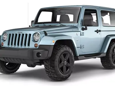 Jeep Wrangler Arctic 2012 3D model
