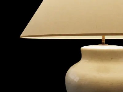 Ceramic Lamp 3D model