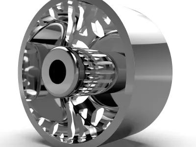 AMERICAN FORCE F91 QUAKE DRW WHEEL 3D print model