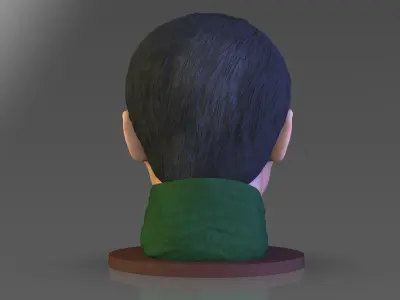 Jackie Chan 3D print model