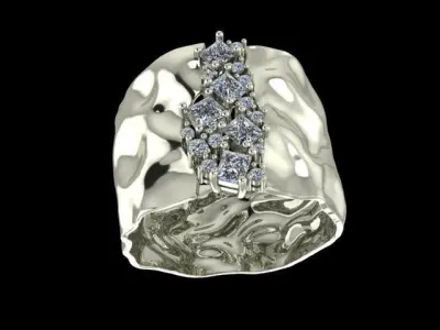 Water ring 3D print model