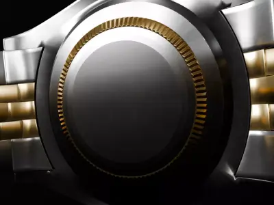 ROLEX Datejust 36 Golden Palm Diamond Jubilee 3D model