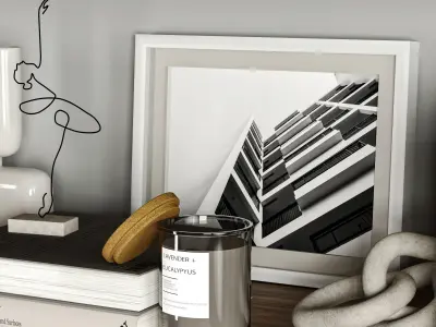 decorative set Vol006 3D model