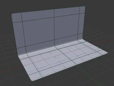 Studio L  Free low-poly 3D model