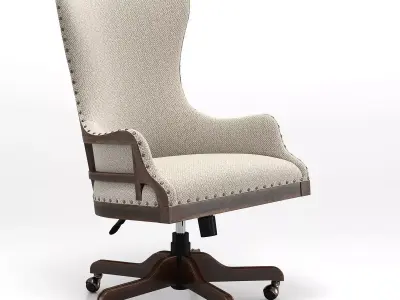 Roslyn County deconstructed Chair 3D model