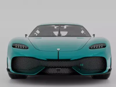 Koenigsegg Gemera 3D model