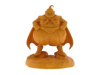 Majin Buu Fat 3D Print 3D print model