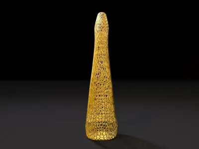 Vase drop 3D print model