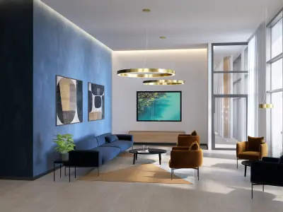 Chandelier Rings 1500 SKU 22191 Free 3D model