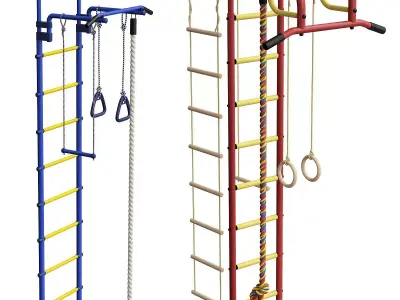 Children Sports Complex Set-1 3D model