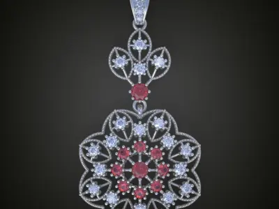 My Exclusive Pendant model 3D 0150 printable model10 Free 3D print model